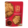 RICE CRACKER WITH CHILI PASTE AND SHREDDED DRIED MOO