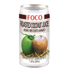 Roasted Coconut Juice 24 X 350 ML FOCO