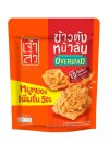 RICE CRACKER WITH PORK FLOSS OVERLOAD CHAOSUA BRAND  60 G 	ข้าวตังหน้าหมูหยองหน้าล้น ตราเจ้าสัว 60 g