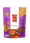 RICE CRACKER WITH PORK FLOSS NAM PRIK KAI MUN PU CHAOSUA BRAND  80 G 	ข้าวตังหน้าหมูหยองรสน้ำพริกไข่มันปู ตราเจ้าสัว 80 g