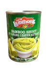 BAMBOO SHOOT IN YANANG LEAVES EXTRACT  LAMTHONG BRAND 24/565 G 	หน่อไม้หั่นฝอยในน้ำใบย่านาง แหลมทอง 24/565 กรัม