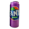 FANTA UVA LATTINA 12x330ML