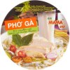 mama rice noodle with artificial chicken flavor 100g