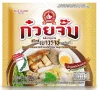 Instant Chinese Roll Noodle Clear Soup Yaowarat Style 65g by Nguan Soon