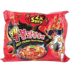 SAMYANG DOUBLE HOT CHICKEN RAMEN 140g ราเม็งเผ็ดคูณสองรสไก่ (สีแดง)