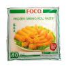 SPRING ROLL PASTRY 40 SHEET 125*125 mm(20*500 G) -FOCO