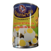 QUAIL EGGS IN WATER QNEK ORANICS FRAM 425 G