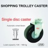 shopeing trolley caster