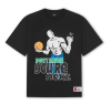 Mens Don't Laugh Trash Talk T-Shirt - Black