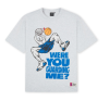 Mens Guarding Me Trash Talk T-Shirt - Frost Marl