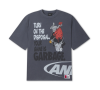 Unisex Logo Game Is Garbage Trash Talk T-Shirt - Blue