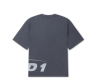 Unisex Logo Game Is Garbage Trash Talk T-Shirt - Blue