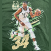 Milwaukee Bucks Giannis Antetokounmpo second-hand Size L