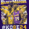 Kobe Bryant Memorial  second-hand  Size M