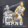 เสื้อทีม San Antonio Spurs มือสอง ไซส์ L