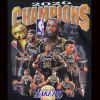 Los Angeles Lakers Championg 2020  second-hand Size L