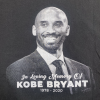 Gigi & Kobe Bryant Memorial  second-hand  Size L