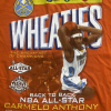 Carmelo Anthony Denver Nuggets second-hand Size L