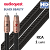 AUDIOQUEST BLACK BEAUTY Interconnect Cable