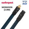 AUDIOQUEST Monsoon Powercord (IEC13 , IEC19)