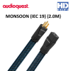 AUDIOQUEST Monsoon Powercord (IEC13 , IEC19)
