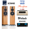 ชุดฟังเพลง ลำโพง ATC SCM40 จับคู่กับ Accuphase E-4000 ชุดฟังเพลง ลำโพง ATC SCM40 จับคู่กับ Accuphase E-4000