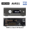 ARCAM AVR31 HDMI 2.1 Class G AV Receiver