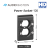 Audio Bastion Socket 120 อุปกรณ์เสริมเครื่องเสียงบ้าน