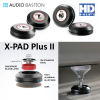Audio Bastion X-PAD Plus II Speaker Spike Pads Shoes (Set of 8 pcs)