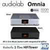 Audiolab OMNIA All-in-one Music System with Integrated Amplifer