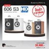 Bowers & Wilkins 606 S3 Bookshelf speakers