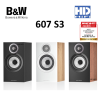 Bowers and Wilkins 607 S3 Bookshelf Speaker