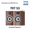 Bowers & Wilkins 707 S3 Bookshelf Speakers แถมฟรีขาตั้ง FS600 S3