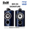 B&W Bowers & Wilkins 805 D4 SIGNATURE ฟรี B&W FS800D4 Stand