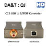 DA&T C13 USB to S/PDIF Converter สำหรับเครื่องเสียงบ้าน