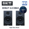 Elac DEBUT 3.0 DB63 (รุ่น 100 Years Anniversary) (High-Gloss Black)