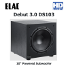 ELAC Debut 3.0 DS103 10" Powered Subwoofer