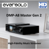 Eversolo DMP-A8 Master Gen 2 Streamer, DAC, CD Player, and analog preamplifier