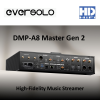 Eversolo DMP-A8 Master Gen 2 Streamer, DAC, CD Player, and analog preamplifier