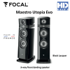 Focal Maestro Utopia Evo 3-way floor-standing speaker