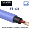 Furutech FS-α36 High End Performance α (Alpha) OCC Speaker Cable