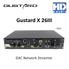 GUSTARD X26III DAC Network Streamer