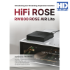 HiFiRose RW800 ROSE AIR Lite