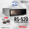 HiFi ROSE RS520 All in One Network Player DAC and Amplifier