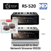 HiFi ROSE RS520 All in One Network Player DAC and Amplifier