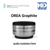 IsoAcoustics OREA Graphite audio isolation feet