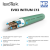 ISOTEK EVO3 INITIUM C13 Powercord สำหรับเครื่องเสียงบ้าน