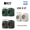KEF LSX II LT Wireless HiFi Speakers