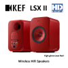 KEF LSX II Wireless HiFi Speakers