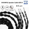 KHUNPOL GEN II Speaker Cable